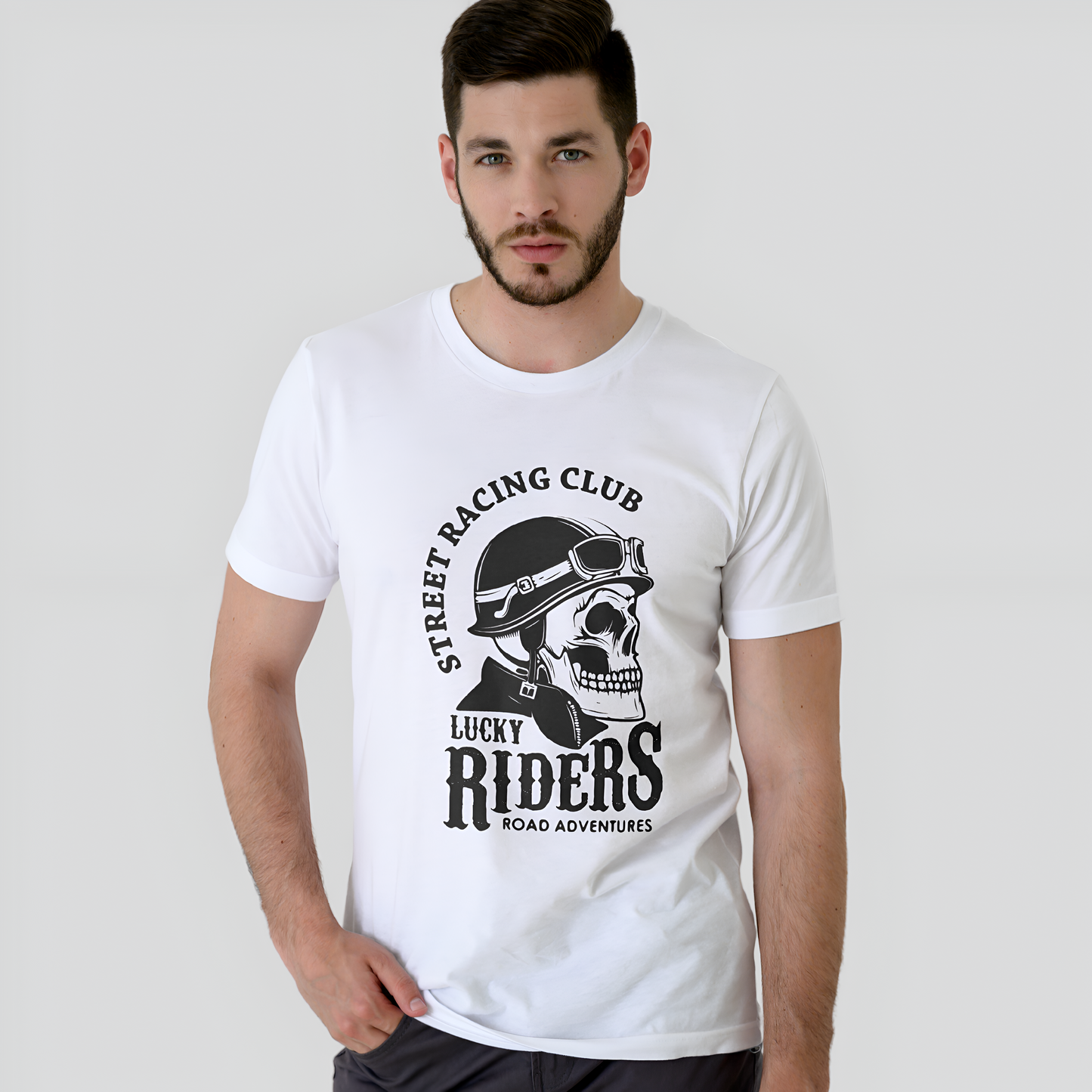 Riders Adventure -  White T-shirt