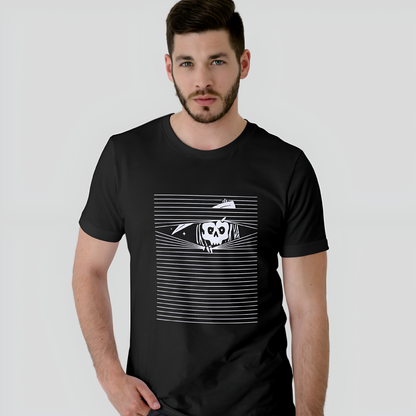 Graphic T-shirt Black