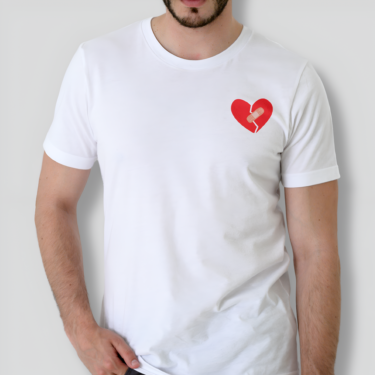 Logo Luster  Tees - Healing Heart