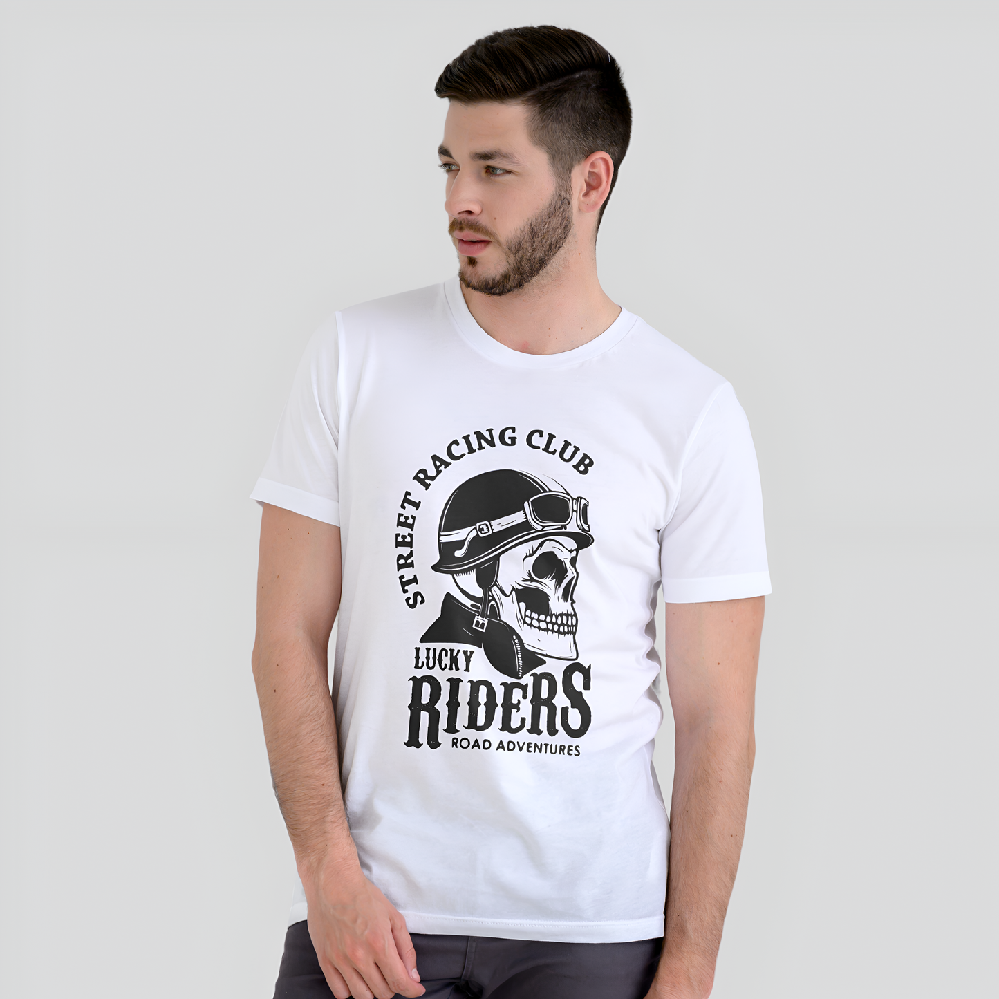 Riders Adventure -  White T-shirt