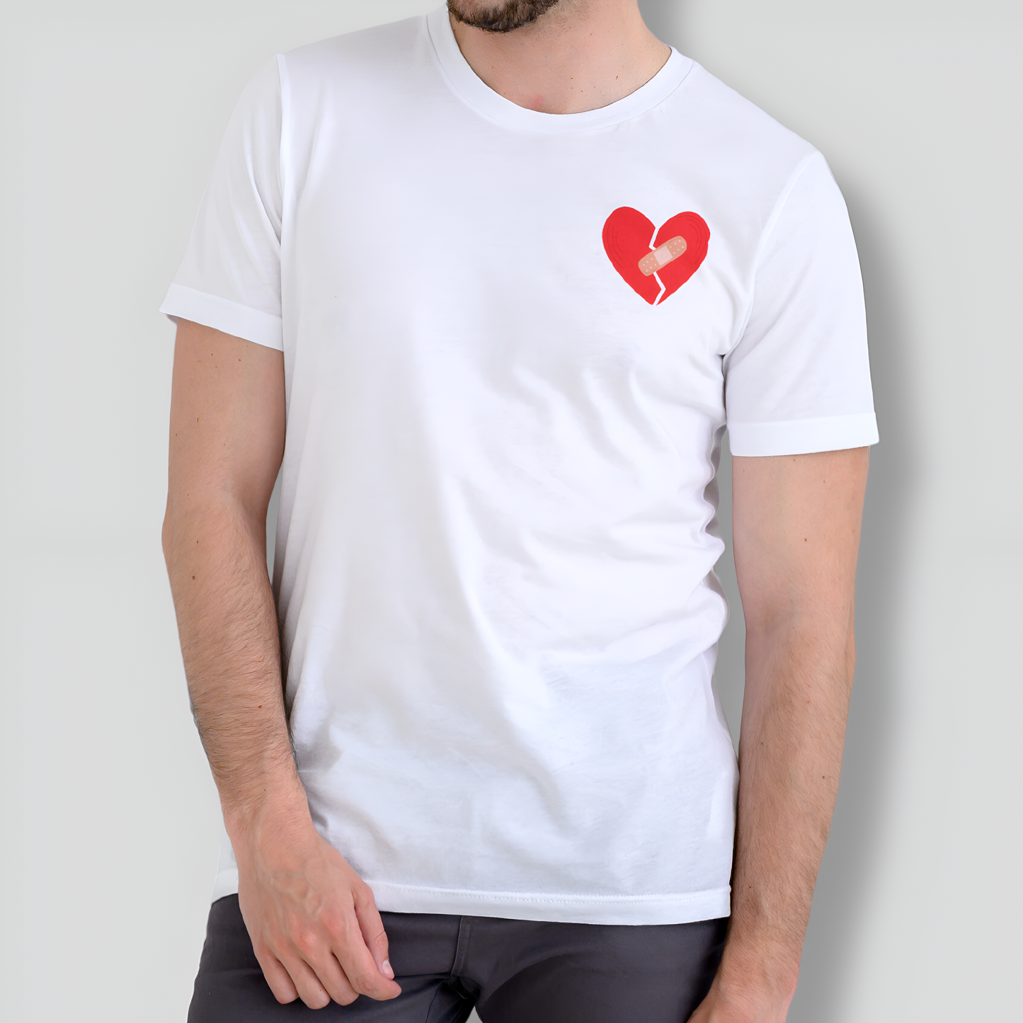 Logo Luster  Tees - Healing Heart