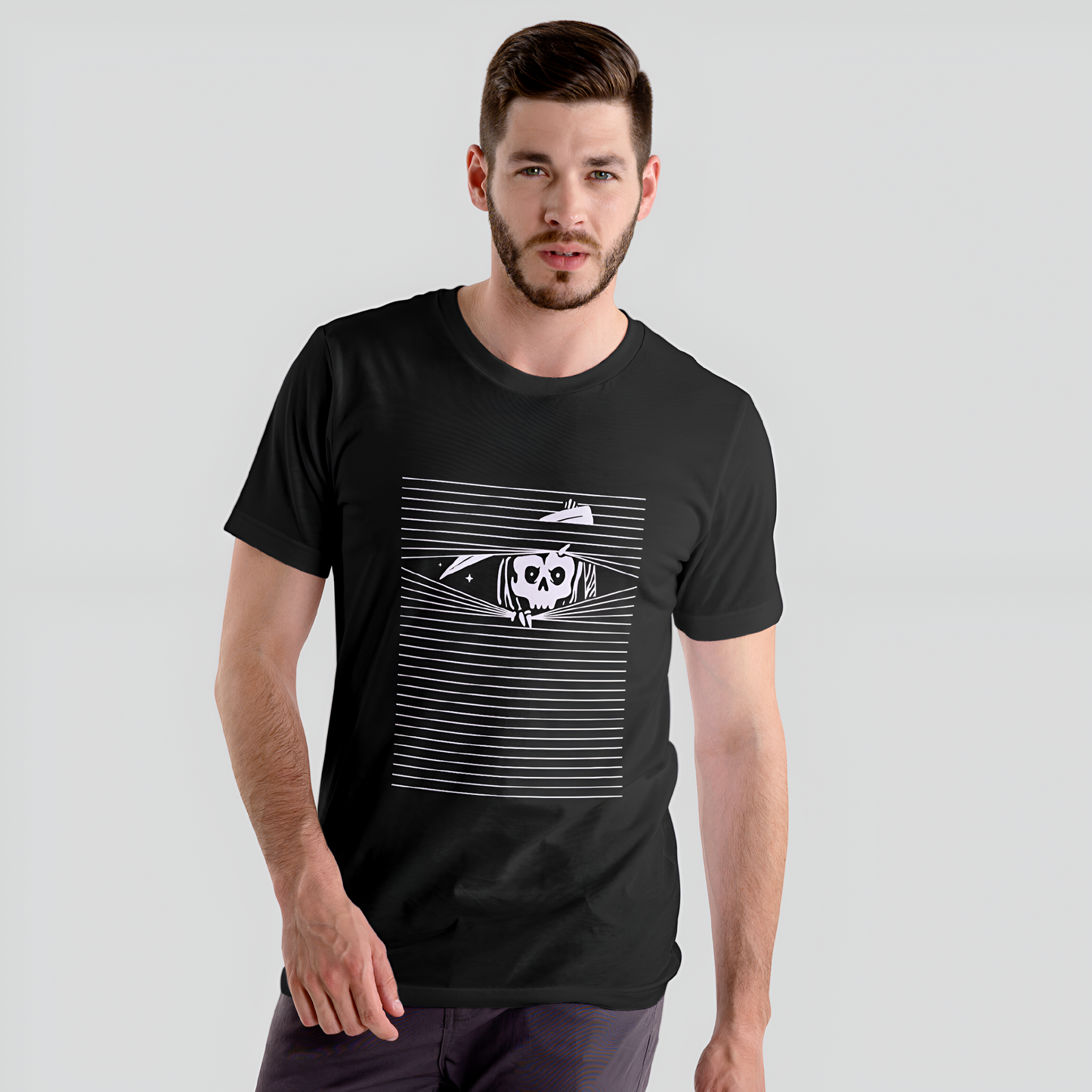 Graphic T-shirt Black