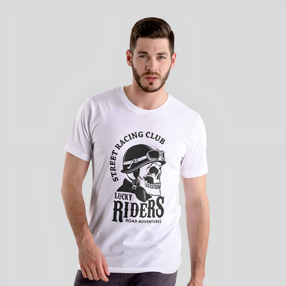 Riders Adventure -  White T-shirt