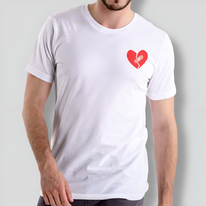 Logo Luster  Tees - Healing Heart