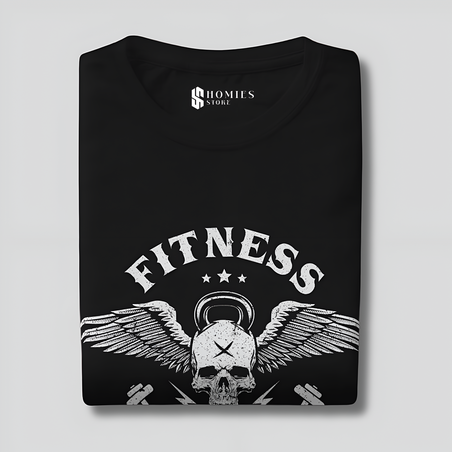 Fitness Inspired Graphic Tee