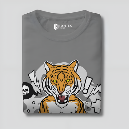 Funky Threads - MMA Tiger