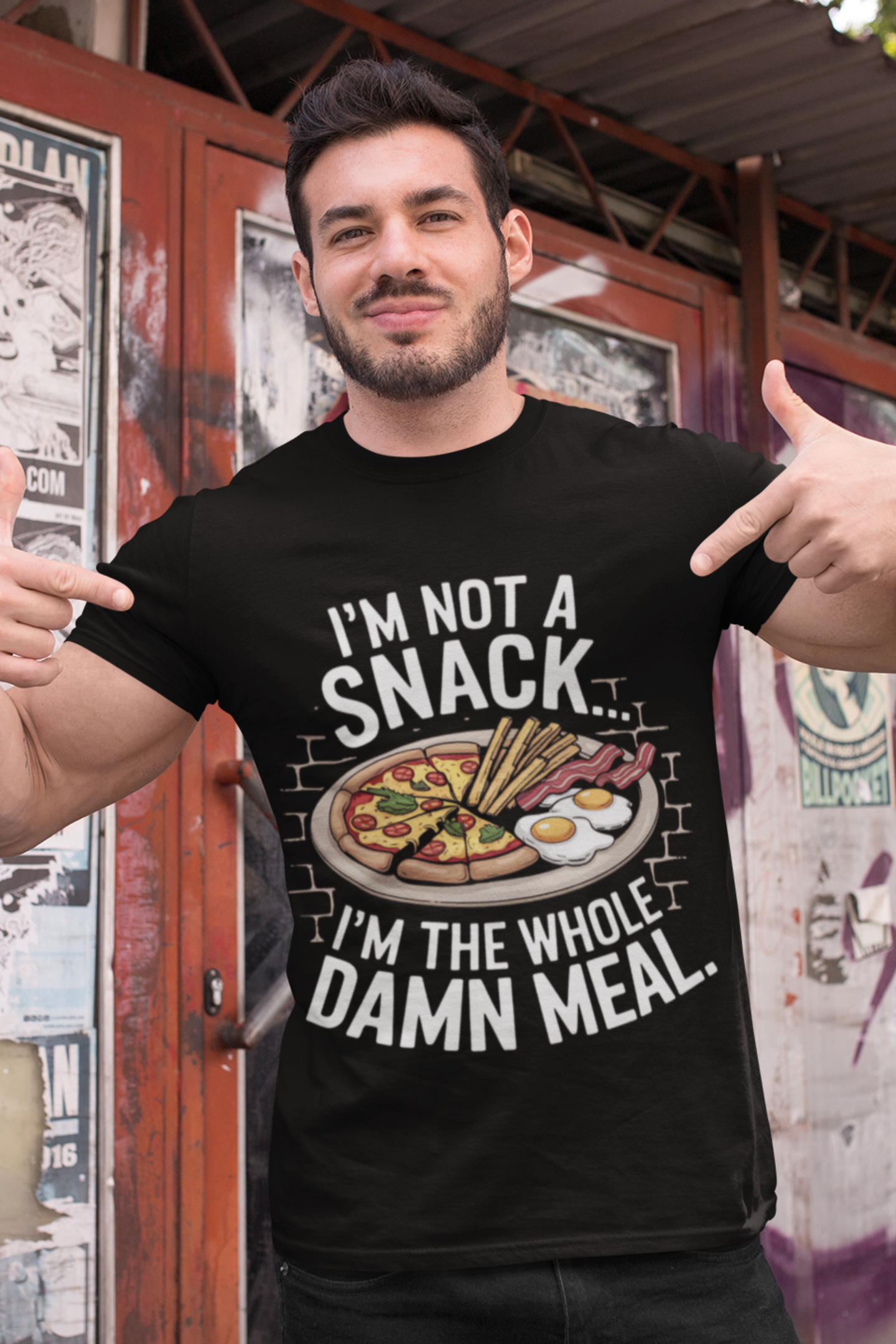 Daily Dose - I am Not a Snack