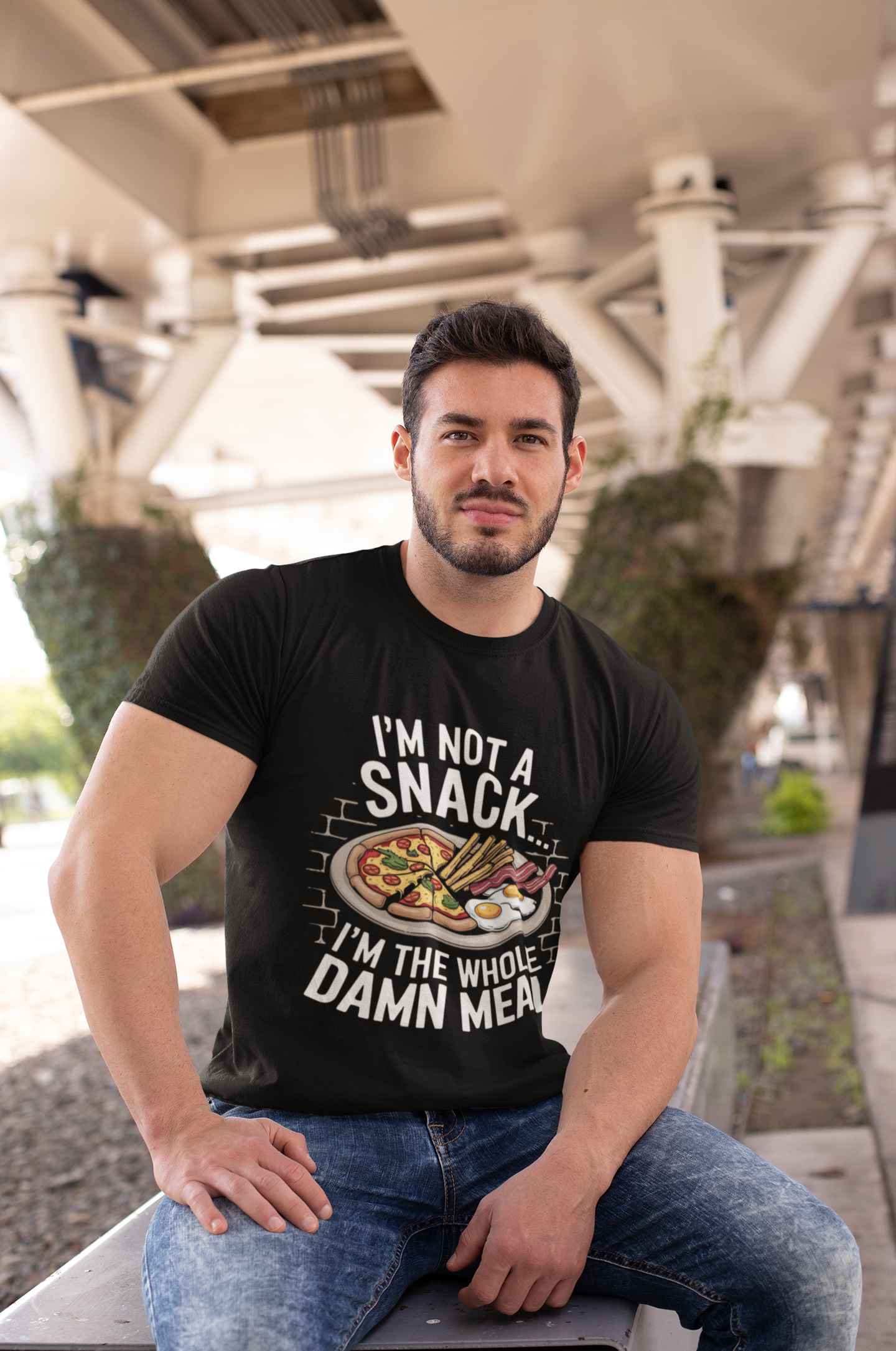 Daily Dose - I am Not a Snack